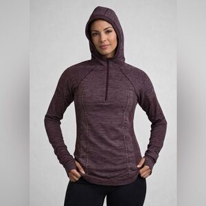 Lululemon Athletica Maroon Hooded Top
